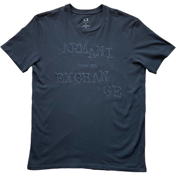 Armani Exchange Other - All Embroidered Armani Exchange Tee Shirt (M)